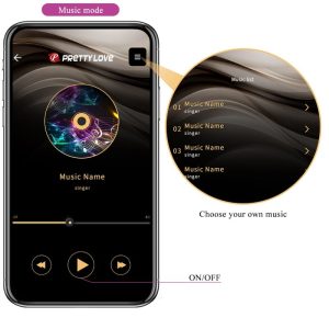 Pretty Love Catalina Vibrator App-gesteuertes Liebesei Lila Pretty Love Catalina Vibrator App-gesteuertes Liebesei Lila – Bild 16