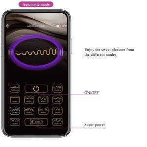 Pretty Love Catalina Vibrator App-gesteuertes Liebesei Lila Pretty Love Catalina Vibrator App-gesteuertes Liebesei Lila – Bild 17