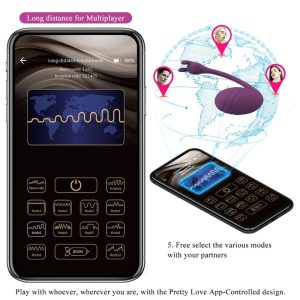 Pretty Love Catalina Vibrator App-gesteuertes Liebesei Lila Pretty Love Catalina Vibrator App-gesteuertes Liebesei Lila – Bild 18