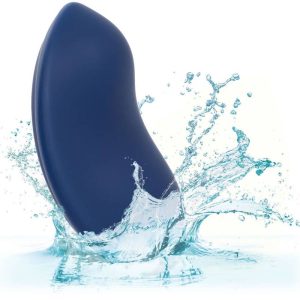 Calexotics Cashmere Velvet Curve Vibrator met ribbels, blauw Calexotics Cashmere Velvet Curve Vibrator met ribbels, blauw - Afbeelding 10
