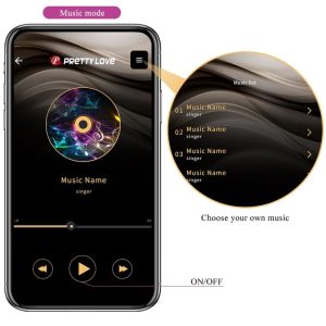 Pretty Love Abner App-Vibrator Ei Lilac met Bluetooth Pretty Love Abner App-Vibrator Ei Lilac met Bluetooth - Afbeelding 15