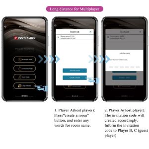 Pretty Love Abner App-Vibrator Ei Lilac met Bluetooth Pretty Love Abner App-Vibrator Ei Lilac met Bluetooth - Afbeelding 11