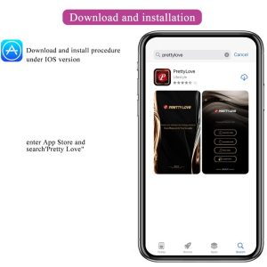 Pretty Love Abner App-Vibrator Ei Lilac met Bluetooth Pretty Love Abner App-Vibrator Ei Lilac met Bluetooth - Afbeelding 10