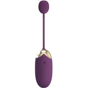 Pretty Love Abner App-Vibrator Ei Lilac met Bluetooth