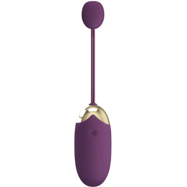 Pretty Love Abner App-Vibrator Ei Lilac met Bluetooth
