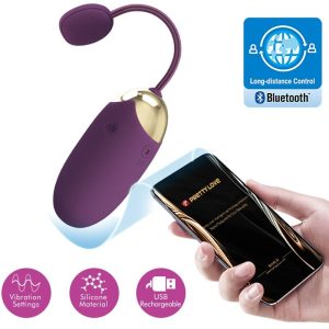Pretty Love Abner App-Vibrator Ei Lilac met Bluetooth Pretty Love Abner App-Vibrator Ei Lilac met Bluetooth - Afbeelding 6
