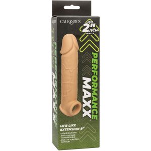 Calexotics Penisverlenger Performance Maxx Life-Like 8 Lichte Huid Calexotics Penisverlenger Performance Maxx Life-Like 8 Lichte Huid - Afbeelding 12