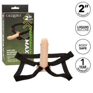 Calexotics Performance Maxx Penisverlenger met riem, Lichte huid Calexotics Performance Maxx Penisverlenger met riem, Lichte huid - Afbeelding 2