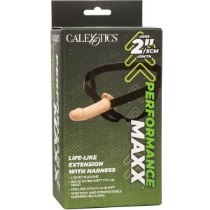 Calexotics Performance Maxx Penisverlenger met riem, Lichte huid Calexotics Performance Maxx Penisverlenger met riem, Lichte huid - Afbeelding 16