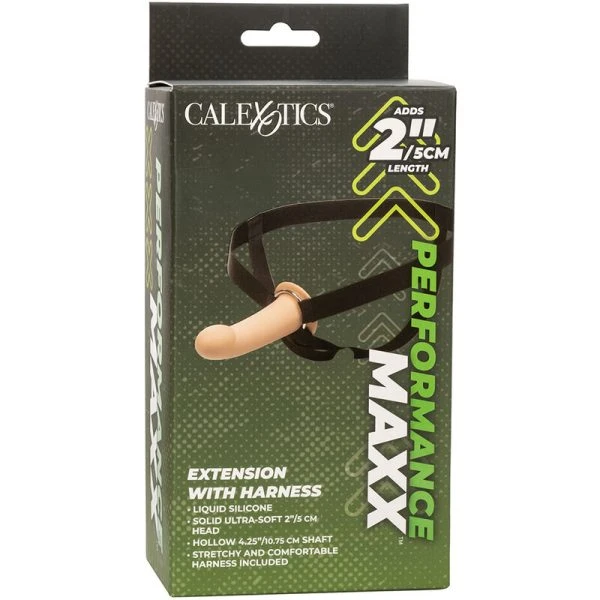 Calexotics Performance Maxx Extension Penisverlängerung met Band Light Skin Calexotics Performance Maxx Extension Penisverlängerung met Band Light Skin