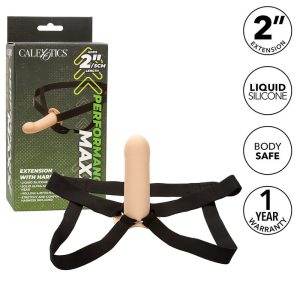 Calexotics Performance Maxx Extension Penisverlängerung met Band Light Skin Calexotics Performance Maxx Extension Penisverlängerung met Band Light Skin - Afbeelding 2