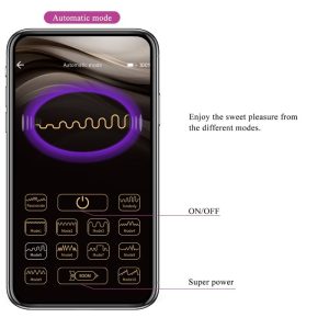Pretty Love App-gesteuertes Vibrations-Ei Nymph Lila Pretty Love App-gesteuertes Vibrations-Ei Nymph Lila – Bild 14
