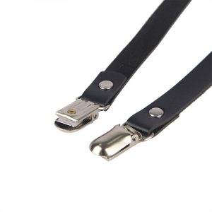 Subblime Lederketten-Beinharness Schwarz One Size Subblime Lederketten-Beinharness Schwarz One Size - Afbeelding 8
