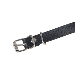 Subblime Leder-Körperharness mit Kettendetails schwarz Subblime Leder-Körperharness mit Kettendetails schwarz – Bild 5