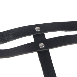 Subblime Leder-Kettingriem met Ringdetails zwart One Size Subblime Leder-Kettingriem met Ringdetails zwart One Size - Afbeelding 7