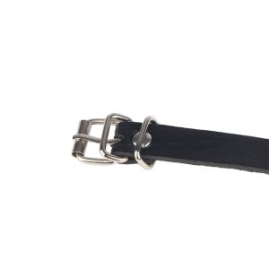 Subblime Leder-Kettingriem met Ringdetails zwart One Size Subblime Leder-Kettingriem met Ringdetails zwart One Size - Afbeelding 8