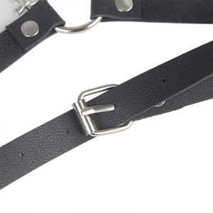 Subblime Leren Kettingsingordel Harness zwart, één maat Subblime Leren Kettingsingordel Harness zwart, één maat - Afbeelding 7