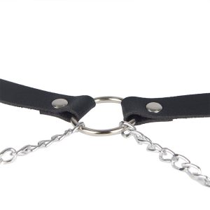 Subblime Leren Kettingsingordel Harness zwart, één maat Subblime Leren Kettingsingordel Harness zwart, één maat - Afbeelding 8