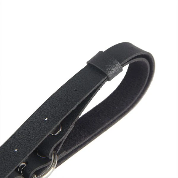 Subblime Leren Kettingsingordel Harness zwart, één maat