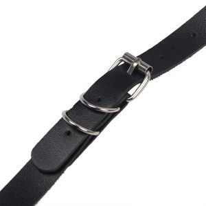 Subblime full-body harness van leer met gespen zwart Subblime full-body harness van leer met gespen zwart - Afbeelding 6
