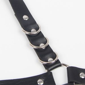 Subblime Kousenband-Harnas met Ringen, zwart Subblime Kousenband-Harnas met Ringen, zwart - Afbeelding 6