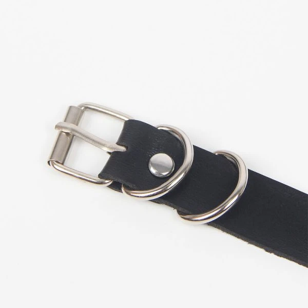 Subblime Kousenband-Harnas met Ringen, zwart