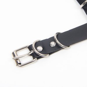 Subblime Harness-BH met kettingdetail in zwart, one size Subblime Harness-BH met kettingdetail in zwart, one size - Afbeelding 6