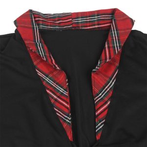 Subblime Sexy Schoolmeisjeskostuum met Top S/M Subblime Sexy Schoolmeisjeskostuum met Top S/M - Afbeelding 6