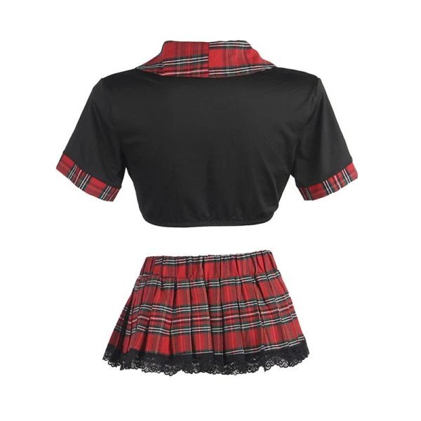 Subblime Sexy Schoolmeisjeskostuum met Top S/M Subblime Sexy Schoolmeisjeskostuum met Top S/M
