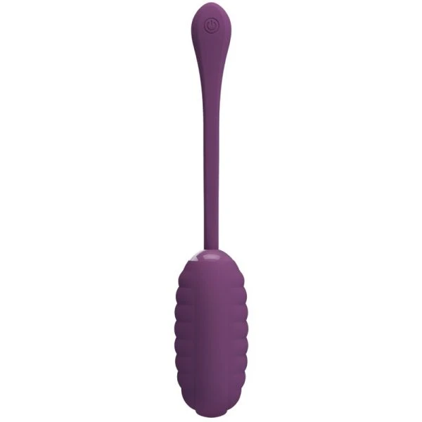 Pretty Love Casper Vibratie-ei met app-bediening, paars