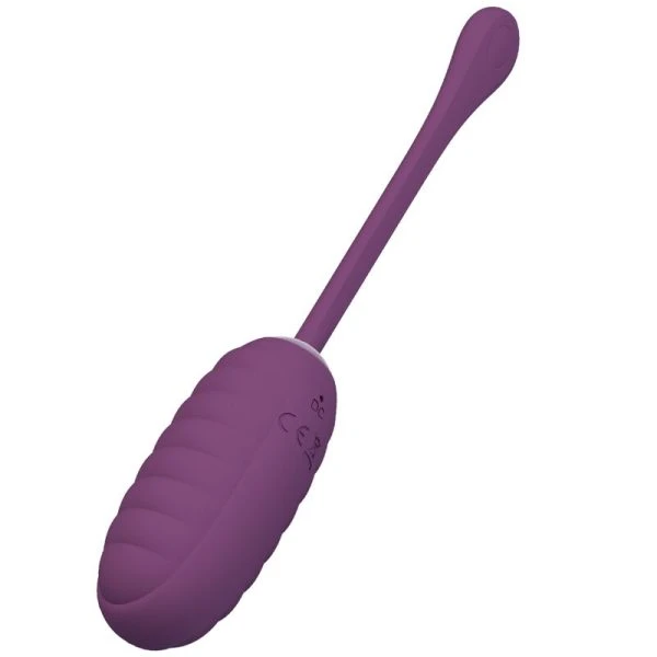 Pretty Love Casper Vibratie-ei met app-bediening, paars
