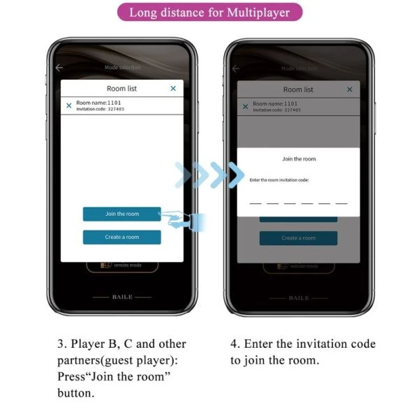Pretty Love Casper Vibratie-ei met app-bediening, paars