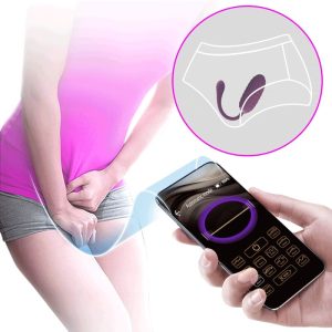 Pretty Love Casper Vibratie-ei met app-bediening, paars Pretty Love Casper Vibratie-ei met app-bediening, paars - Afbeelding 17