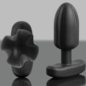 Electrastim Analplug Tartarus Quadripolar Silikon Schwarz Electrastim Analplug Tartarus Quadripolar Silikon Schwarz – Bild 7