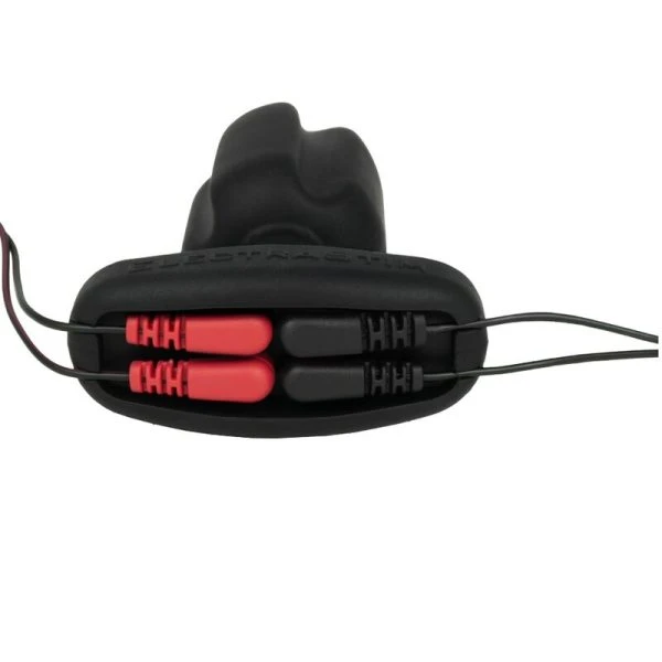 Electrastim Analplug Tartarus Quadripolar Silikon Schwarz