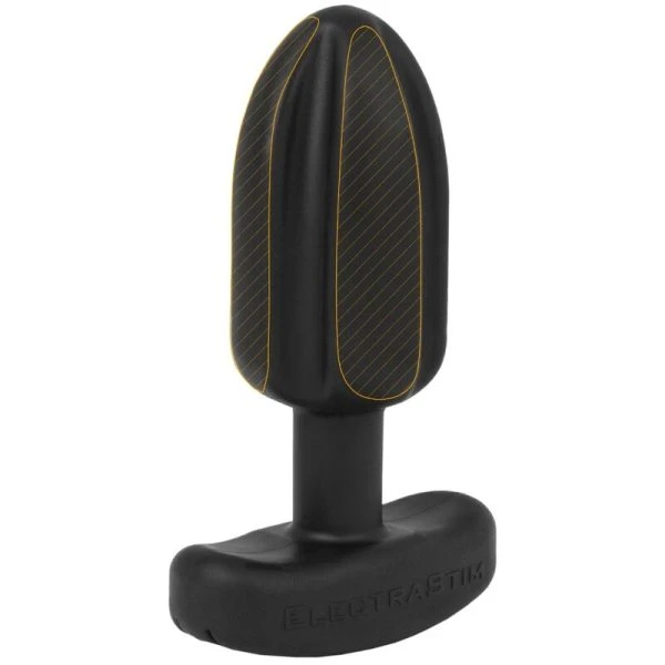 Electrastim Analplug Tartarus Quadripolar Silikon Schwarz