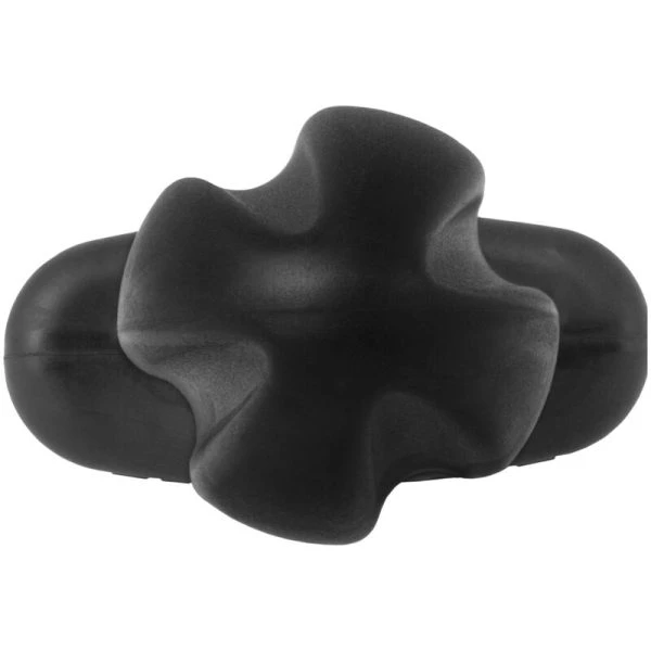 Electrastim Analplug Tartarus Quadripolar Silikon Schwarz