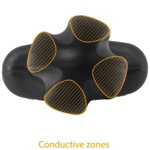 Electrastim Analplug Tartarus Quadripolar Silikon Schwarz Electrastim Analplug Tartarus Quadripolar Silikon Schwarz – Bild 5