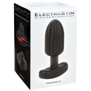 Electrastim Analplug Tartarus Quadripolar Silikon Schwarz Electrastim Analplug Tartarus Quadripolar Silikon Schwarz – Bild 6