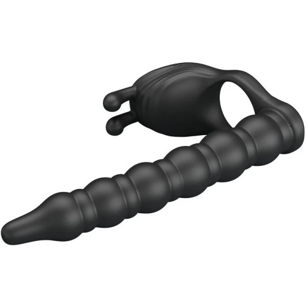 Pretty Love Blackney Penisringen met Vibrator-Plug, siliconen