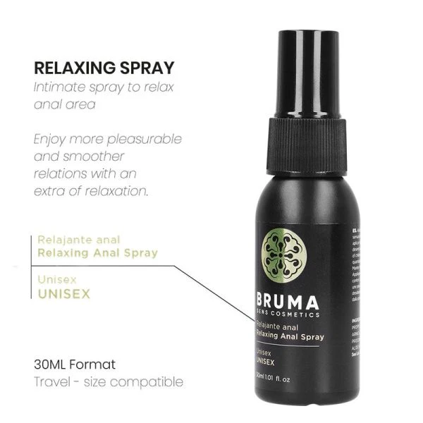 Bruma Entspannendes Analspray Unisex