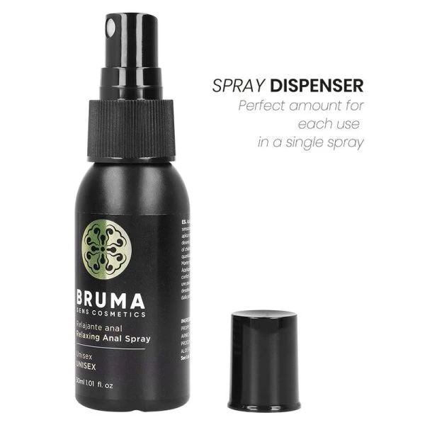 Bruma Entspannendes Analspray Unisex