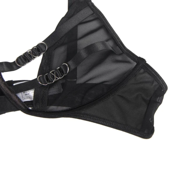 Subblime Transparantie-BH en Slip Set S/M Subblime Transparantie-BH en Slip Set S/M