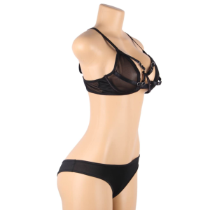 Subblime Transparantie-BH en Slip Set S/M Subblime Transparantie-BH en Slip Set S/M - Afbeelding 7