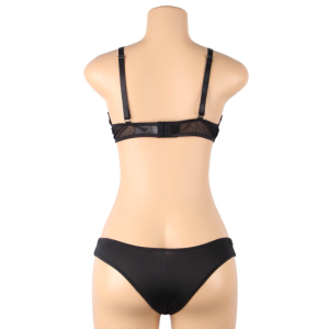 Subblime Transparantie-BH en Slip Set S/M Subblime Transparantie-BH en Slip Set S/M - Afbeelding 8