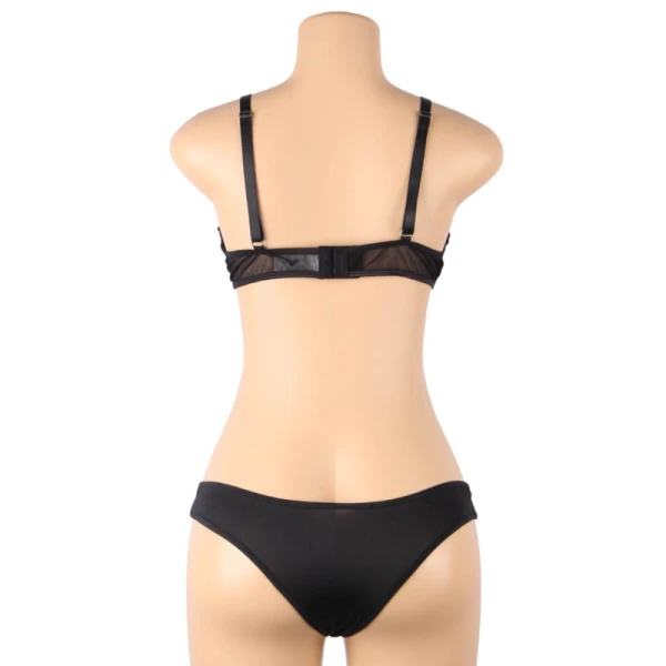Subblime Transparantie-BH en Slip Set S/M Subblime Transparantie-BH en Slip Set S/M