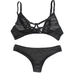 Subblime Transparantie-BH en Slip Set S/M Subblime Transparantie-BH en Slip Set S/M - Afbeelding 11