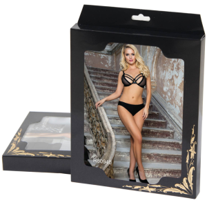 Subblime Transparantie-BH en Slip Set S/M Subblime Transparantie-BH en Slip Set S/M - Afbeelding 12