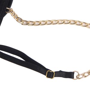Subblime Body met ketting-bretels en beugels S/M Subblime Body met ketting-bretels en beugels S/M - Afbeelding 10