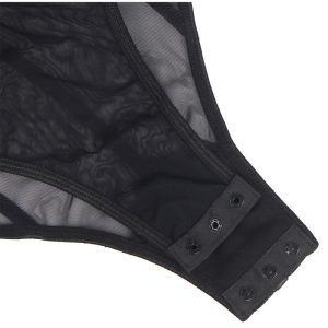 Subblime Body met ketting-bretels en beugels S/M Subblime Body met ketting-bretels en beugels S/M - Afbeelding 9